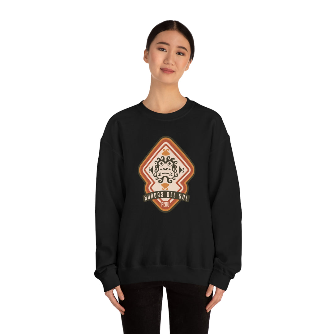 Huacas del Sol - Peru Unisex Heavy Blend Crewneck Sweatshirt