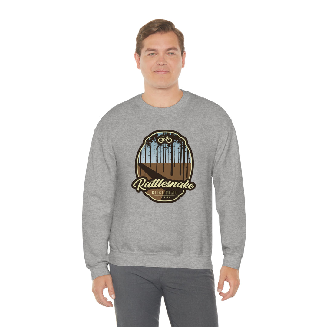 Rattlesnake Ridge Trail - Alabama Unisex Heavy Blend Crewneck Sweatshirt