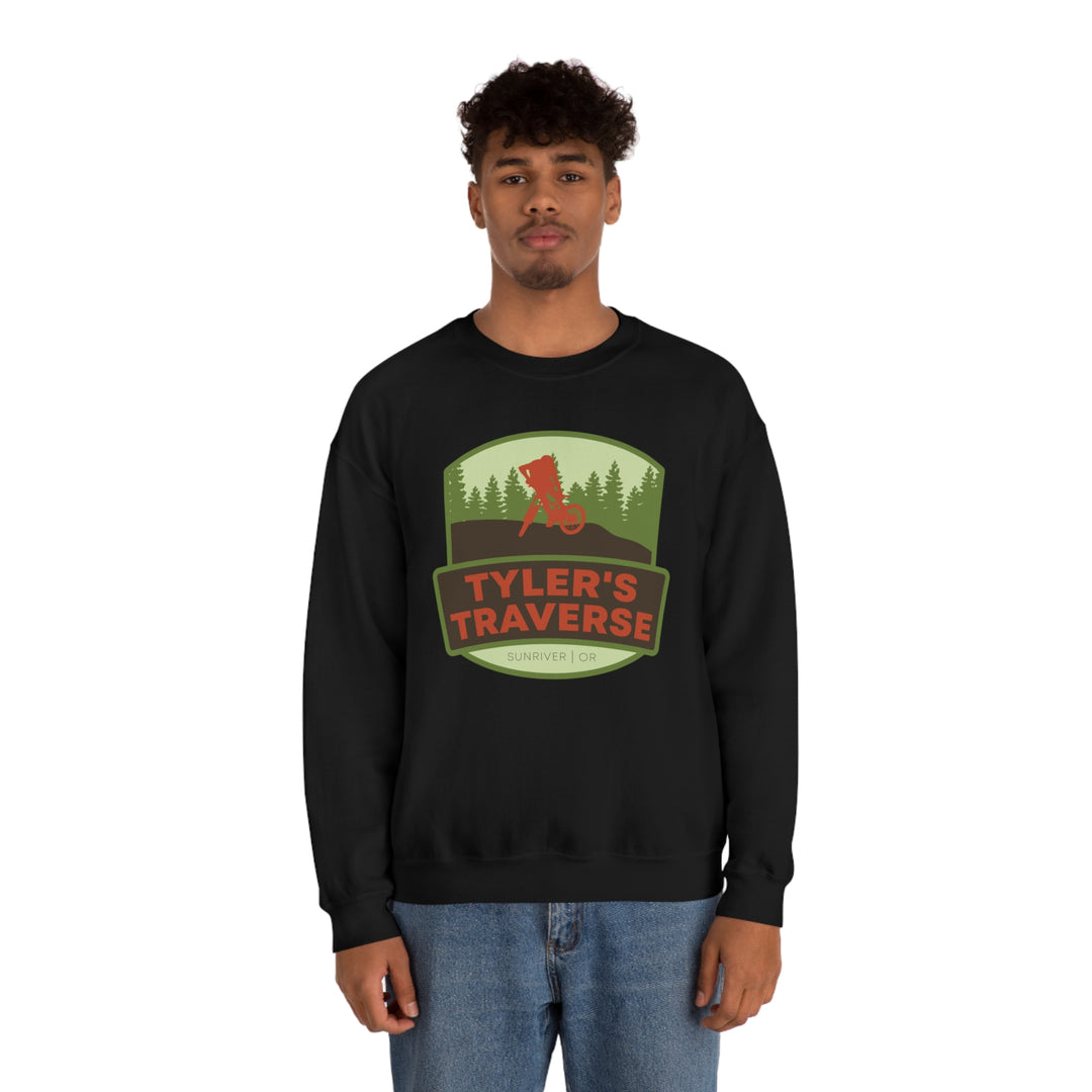 Tyler's Traverse - Sunriver, Oregon Unisex Heavy Blend Crewneck Sweatshirt