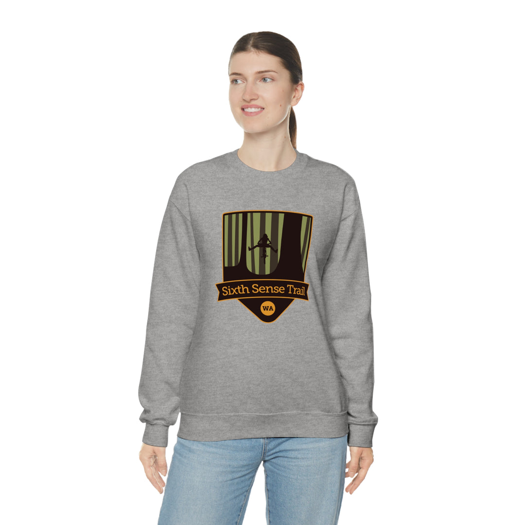 Sixth Sense Trail - Washington Unisex Heavy Blend Crewneck Sweatshirt