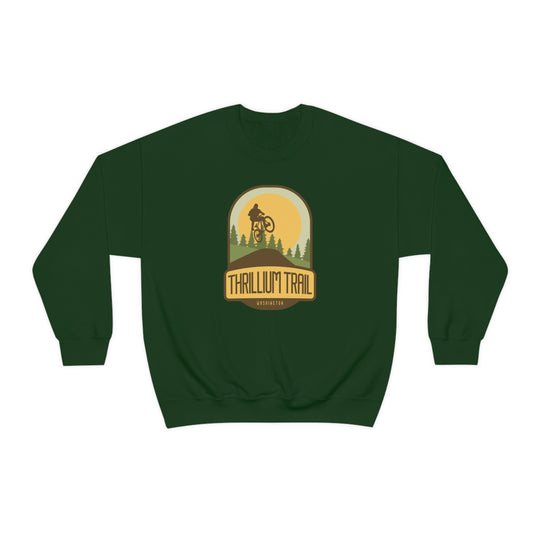 Thrillium Trail - Washington Unisex Heavy Blend Crewneck Sweatshirt