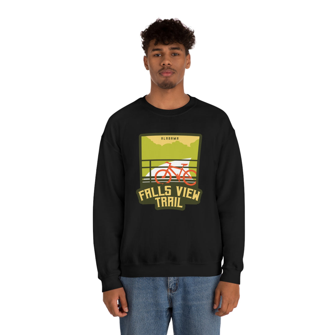 Falls View Trail - Alabama Unisex Heavy Blend Crewneck Sweatshirt