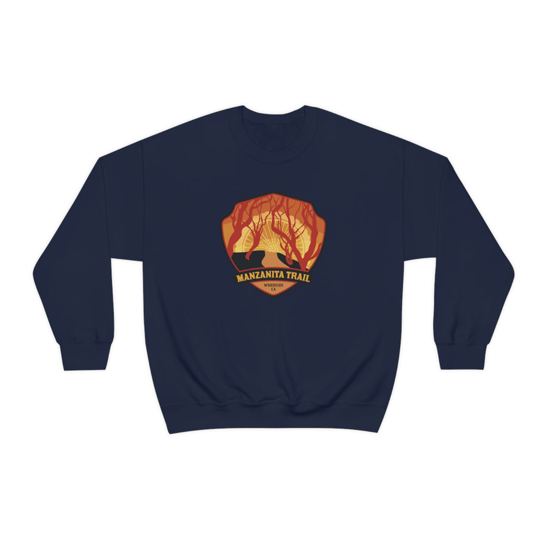 Manzanita Trail - Woodside, California Unisex Heavy Blend Crewneck Sweatshirt