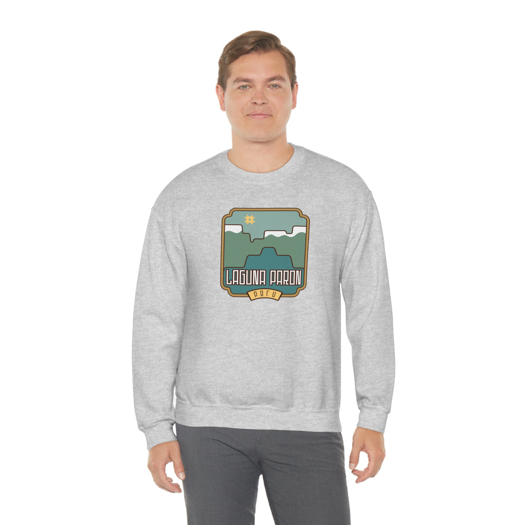 Laguna Paron - Peru Unisex Heavy Blend Crewneck Sweatshirt