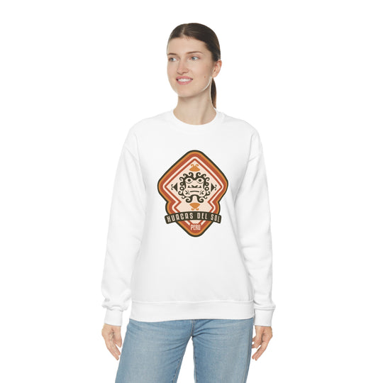 Huacas del Sol - Peru Unisex Heavy Blend Crewneck Sweatshirt