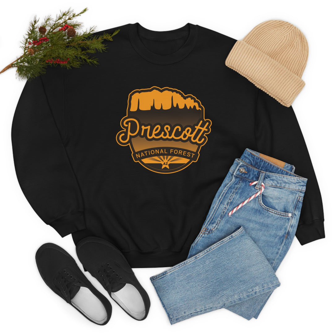 Prescott National Forest - Arizona Unisex Heavy Blend Crewneck Sweatshirt