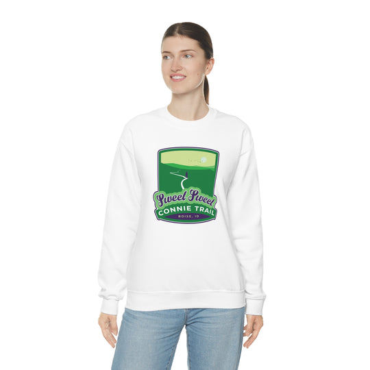 Sweet Sweet Connie Trail - Boise, Idaho Unisex Heavy Blend Crewneck Sweatshirt