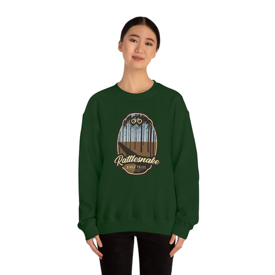 Rattlesnake Ridge Trail - Alabama Unisex Heavy Blend Crewneck Sweatshirt