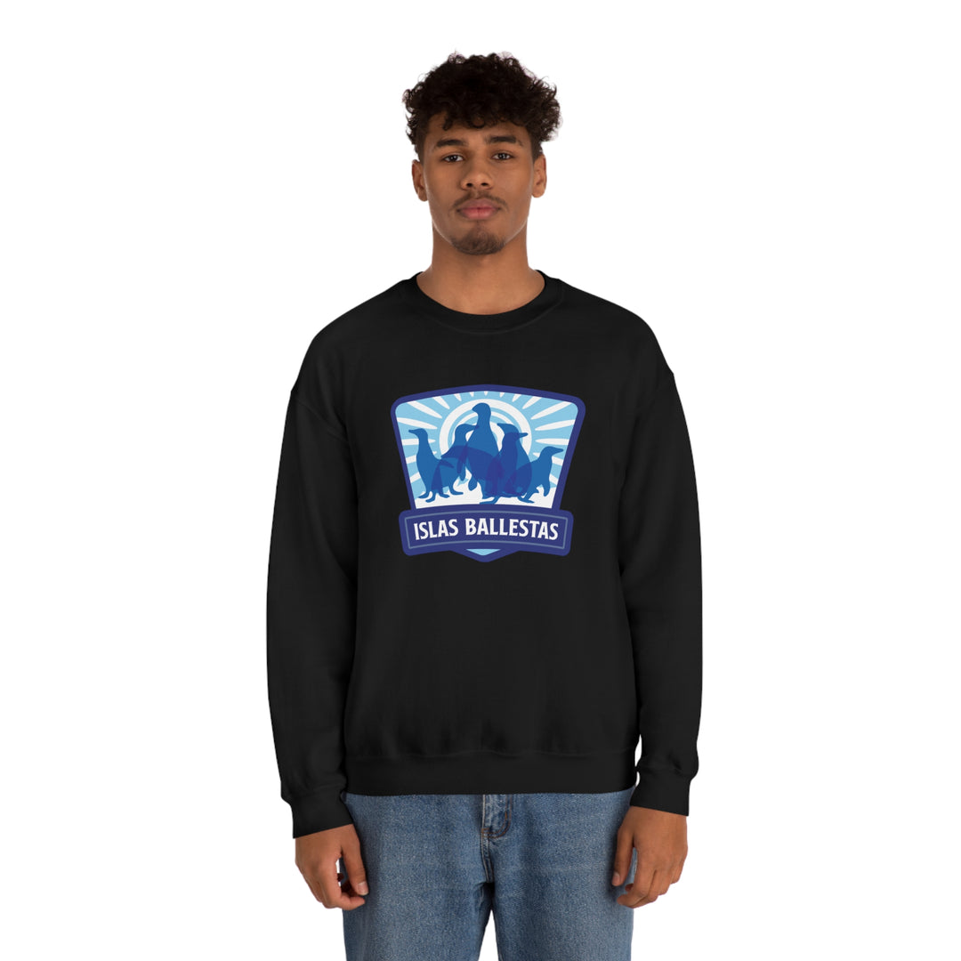 Islas Ballestas - Peru | Unisex Heavy Blend Crewneck Sweatshirt