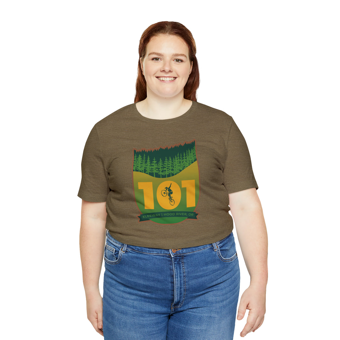 101 Kleeway - Hood River, Oregon Unisex Tee Shirt