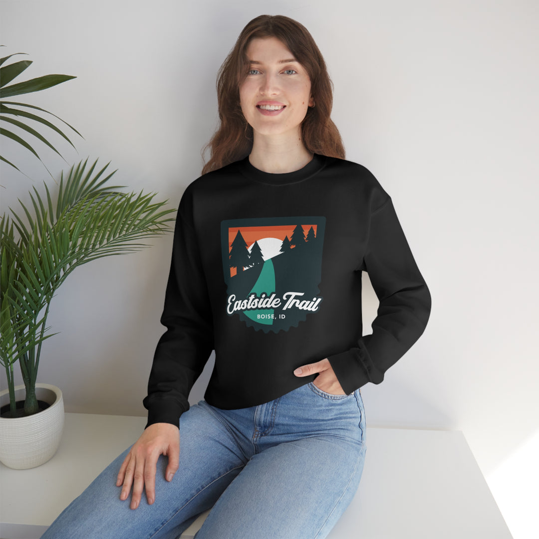 Eastside Trail - Boise, Idaho Unisex Heavy Blend Crewneck Sweatshirt