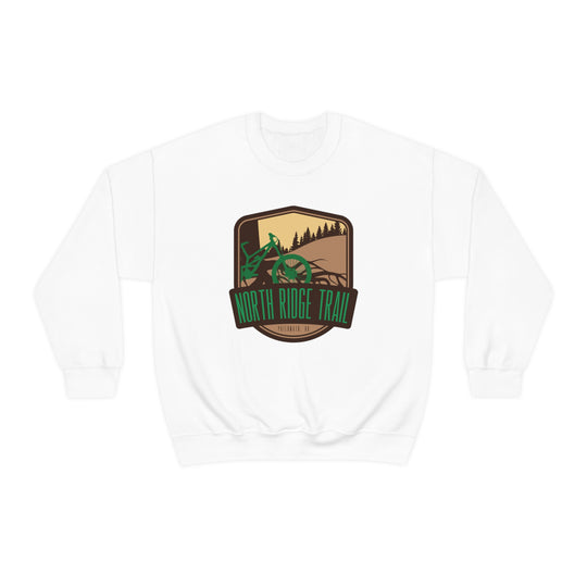 North Ridge Trail - Philomath, Oregon Unisex Heavy Blend Crewneck Sweatshirt