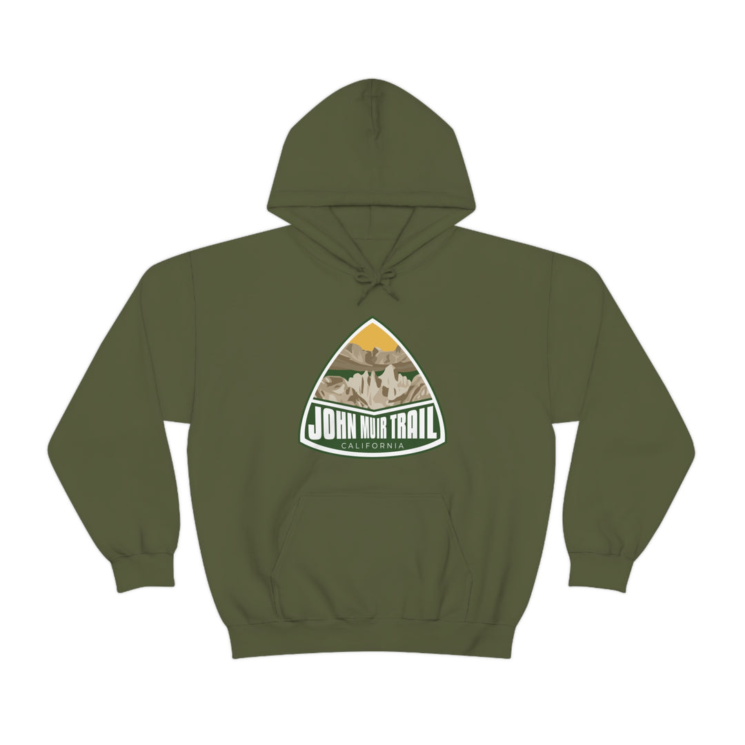 John Muir Trail Unisex Heavy Blend Hoodie Sweatshirt California hiker gift