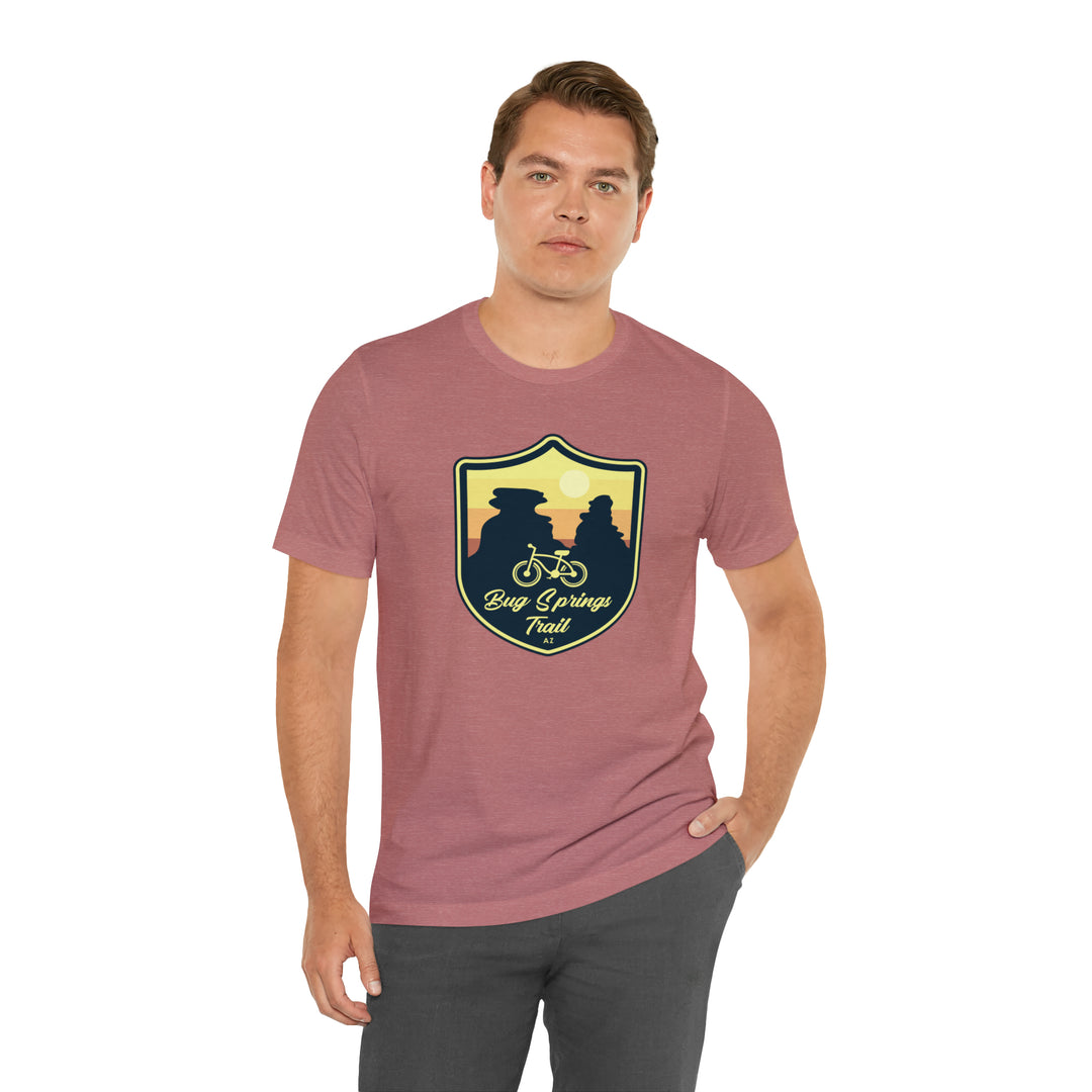 Bug Springs Trail - Arizona Unisex T-Shirt