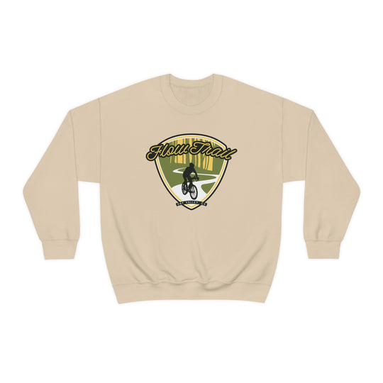 Flow Trail - Day Valley, CA Unisex Heavy Blend Crewneck Sweatshirt