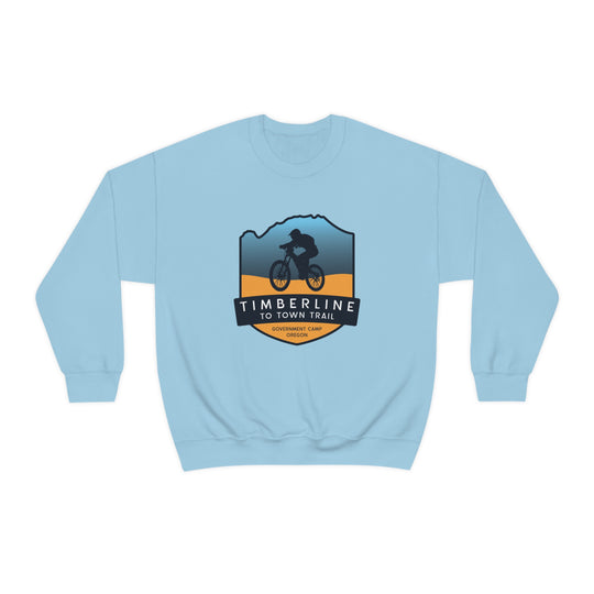 Timberline to Town Trail - Government Camp, Oregon Unisex Heavy Blend Crewneck Sweatshirt