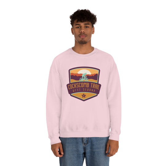 Cockscomb Trail - West Sedona, Arizona Unisex Heavy Blend Crewneck Sweatshirt