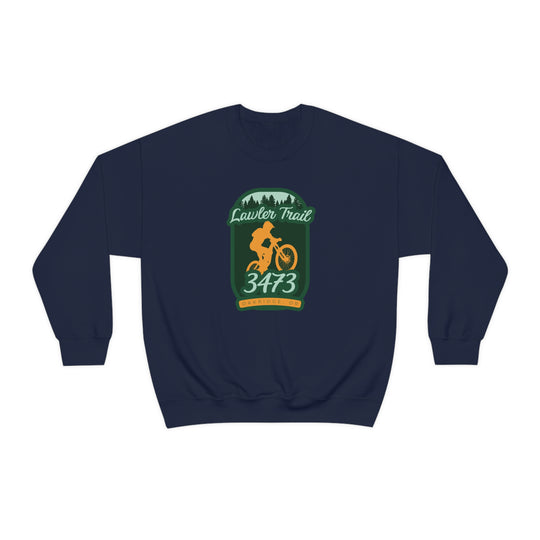 Lawler Trail #3473 - Oakridge, Oregon Unisex Heavy Blend Crewneck Sweatshirt