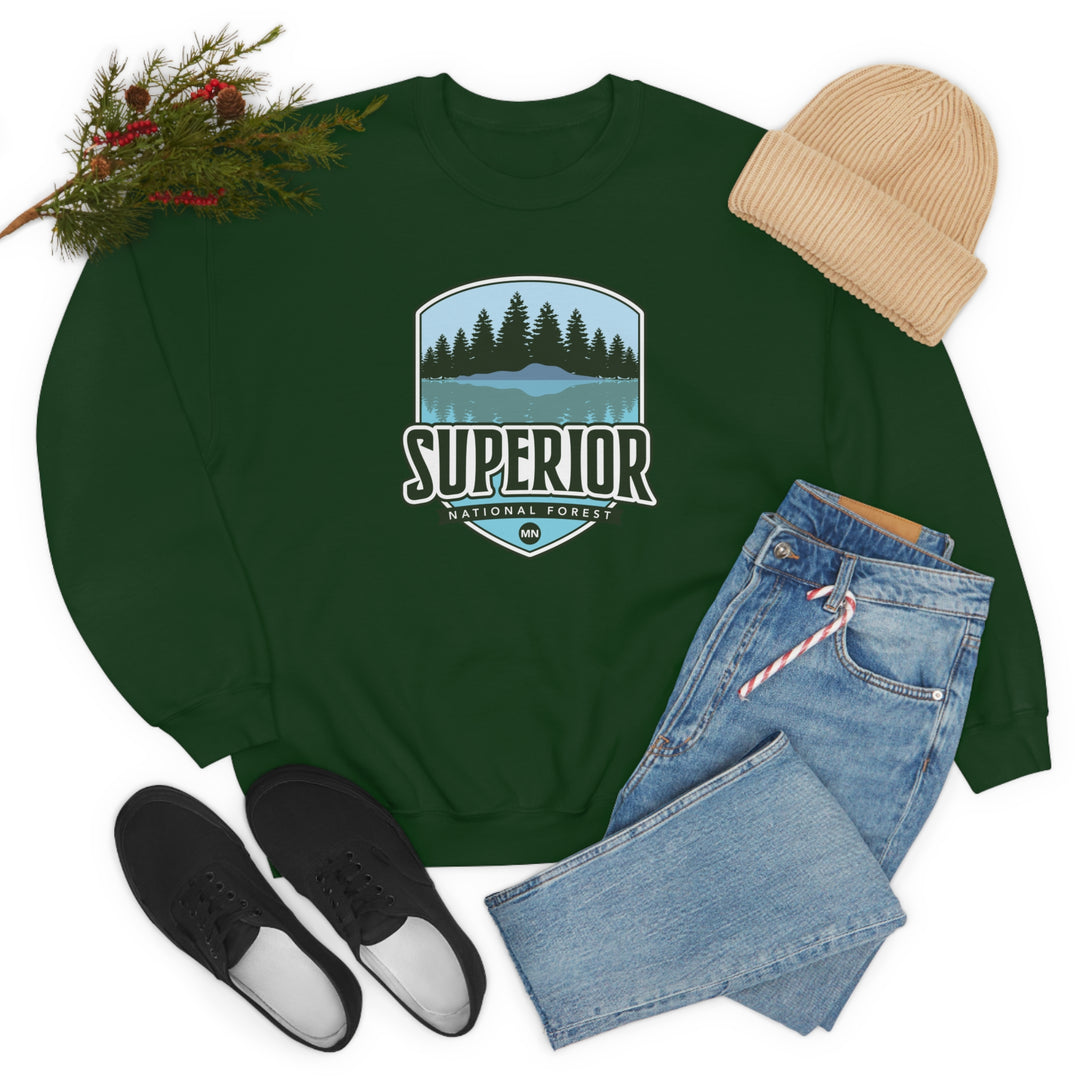 Superior National Forest - Minnesota Unisex Heavy Blend Crewneck Sweatshirt