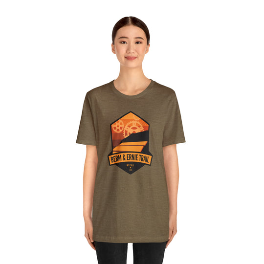 Berm & Ernie Trail - McCall, Idaho Unisex Tee Shirt