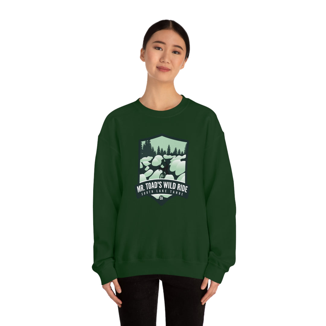 Mr. Toad's Wild Ride - South Lake Tahoe, CA Unisex Heavy Blend Crewneck Sweatshirt