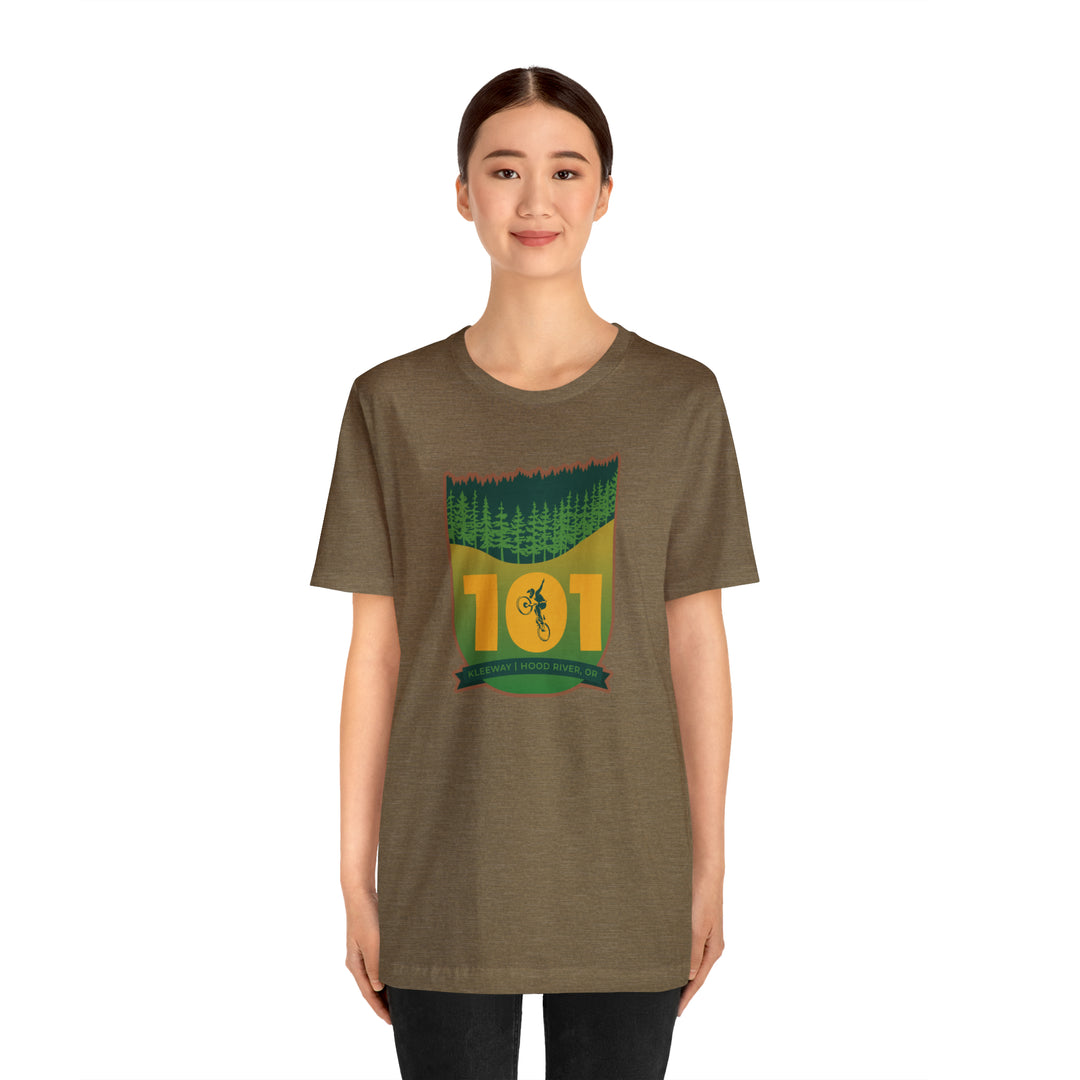 101 Kleeway - Hood River, Oregon Unisex Tee Shirt