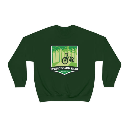 Springboard Trail - Monroe, Oregon Unisex Heavy Blend Crewneck Sweatshirt