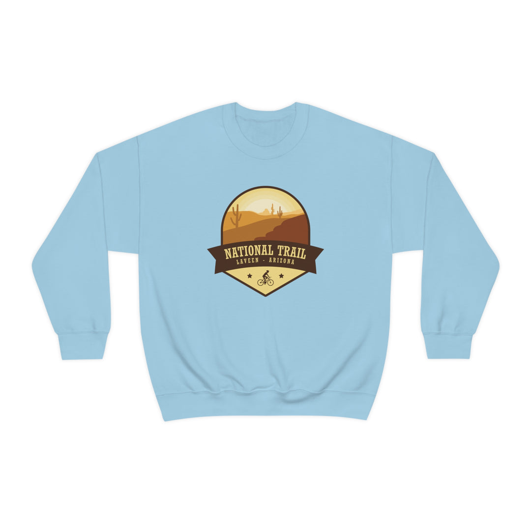 National Trail - Laveen, Arizona Unisex Heavy Blend Crewneck Sweatshirt