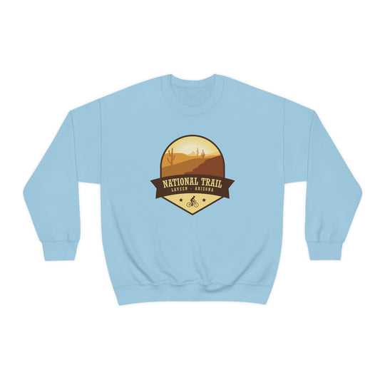 National Trail - Laveen, Arizona Unisex Heavy Blend Crewneck Sweatshirt