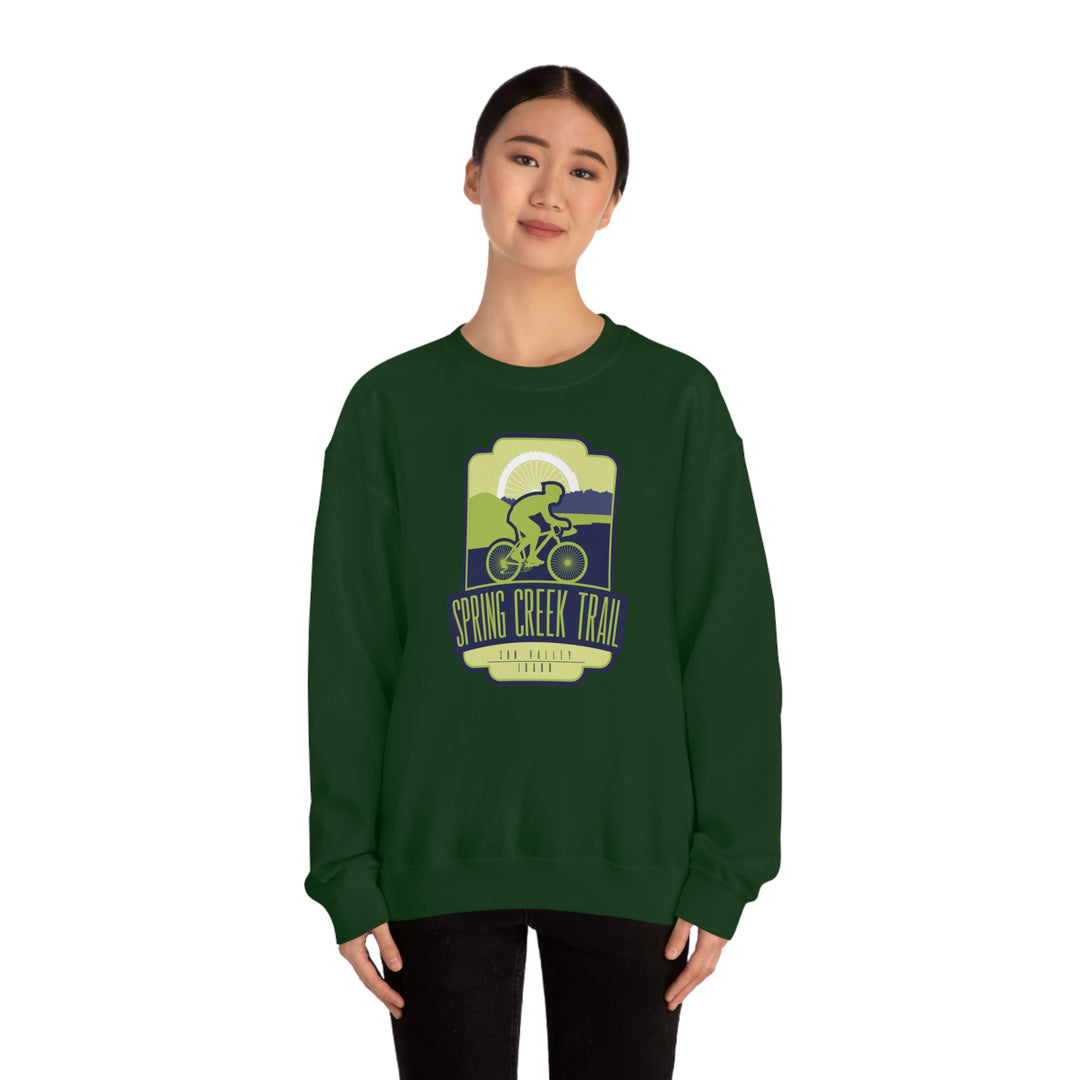 Spring Creek Trail - Sun Valley, Idaho Unisex Heavy Blend Crewneck Sweatshirt