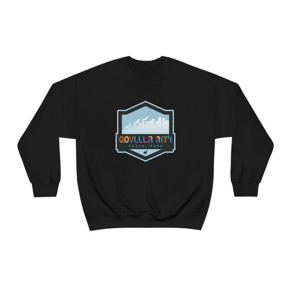 Qoyllur Rit'i - Cuzco, Peru Unisex Heavy Blend Crewneck Sweatshirt