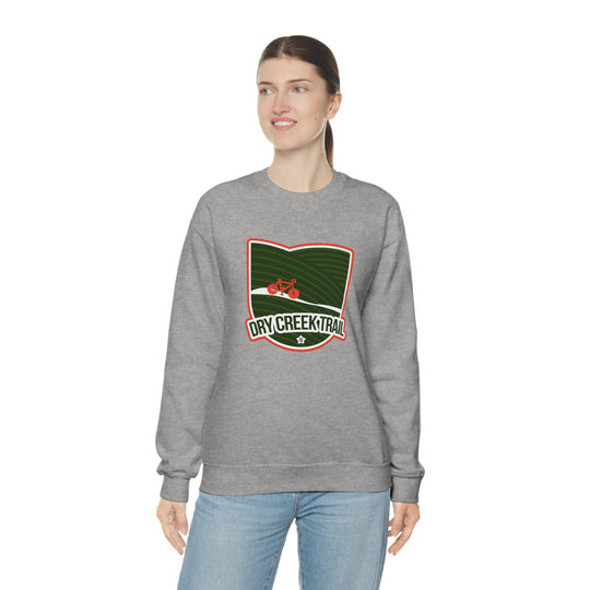 Dry Creek Trail - Boise, Idaho Unisex Heavy Blend Crewneck Sweatshirt