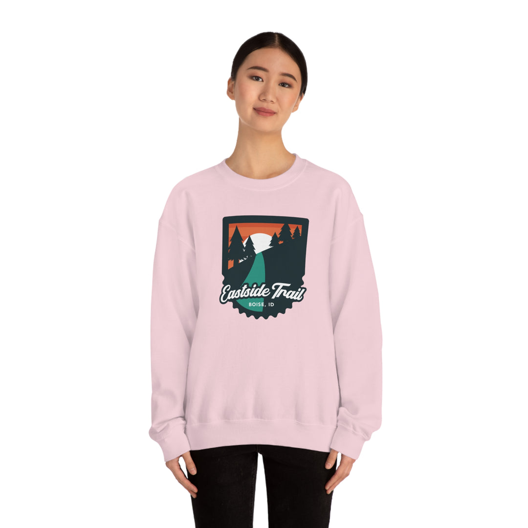 Eastside Trail - Boise, Idaho Unisex Heavy Blend Crewneck Sweatshirt