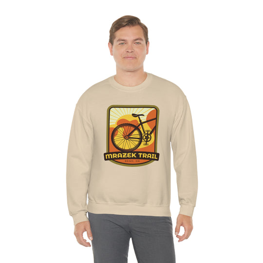 Mrazek Trail - Bend, Oregon Unisex Heavy Blend Crewneck Sweatshirt