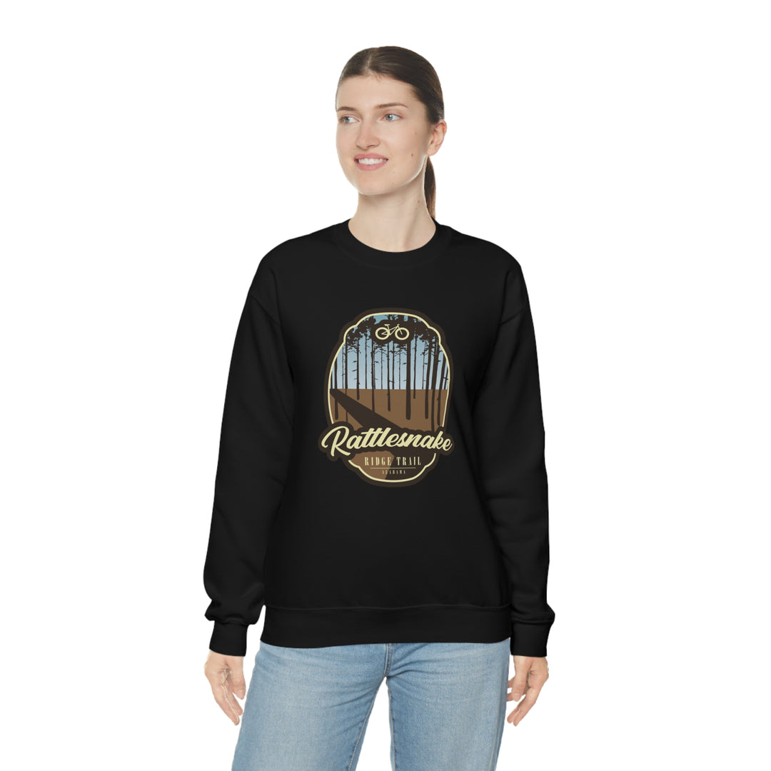 Rattlesnake Ridge Trail - Alabama Unisex Heavy Blend Crewneck Sweatshirt