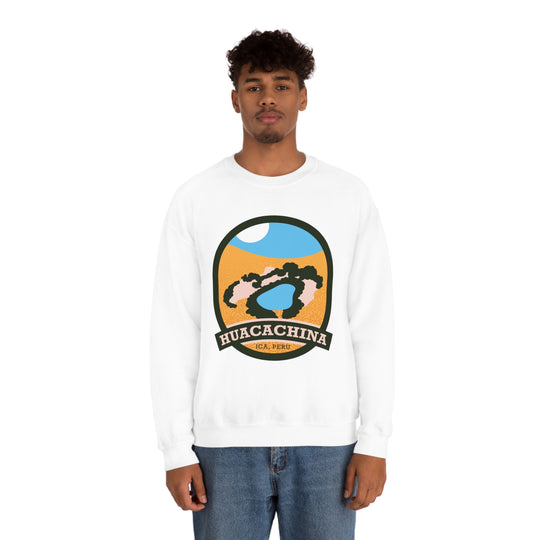 Huacachina - Ica, Peru | Unisex Heavy Blend Crewneck Sweatshirt