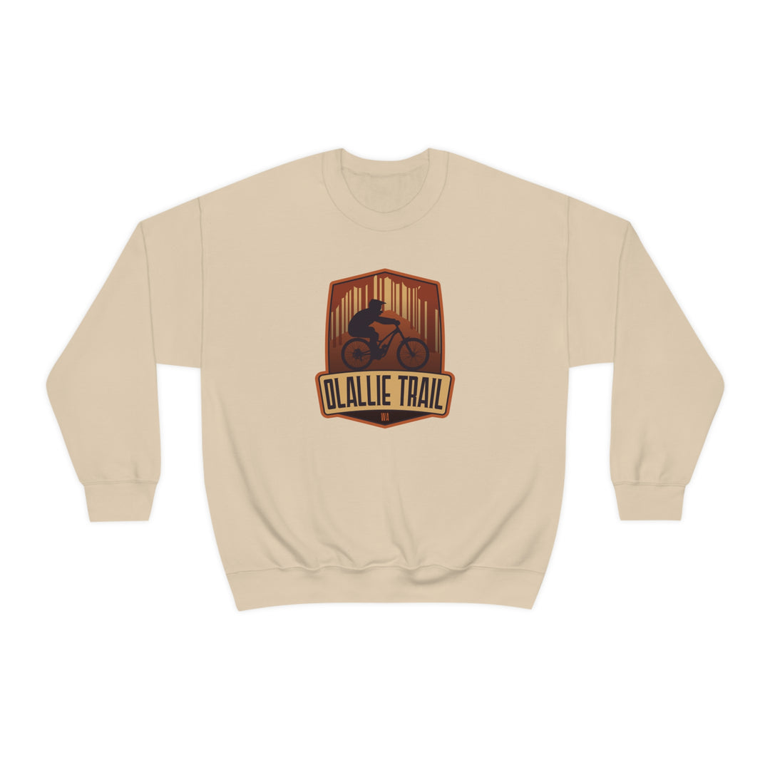 Olallie Trail - Washington Unisex Heavy Blend Crewneck Sweatshirt