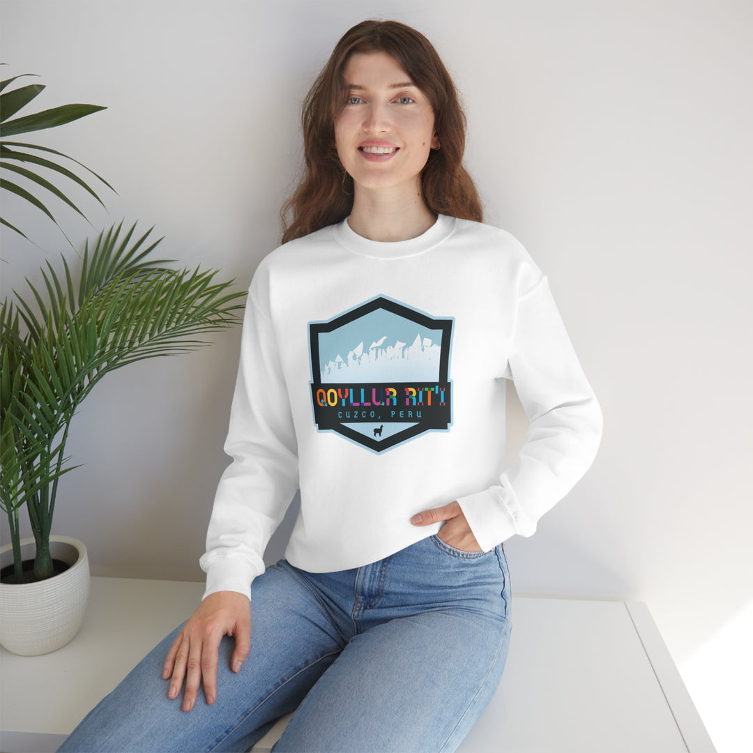 Qoyllur Rit'i - Cuzco, Peru Unisex Heavy Blend Crewneck Sweatshirt