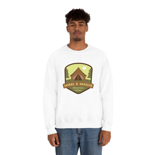 Samuel R. McKelvie National Forest - Nebraska Unisex Heavy Blend Crewneck Sweatshirt