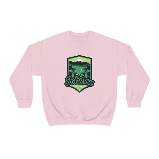 Johnson Pass Trail - Alaska Unisex Heavy Blend Crewneck Sweatshirt