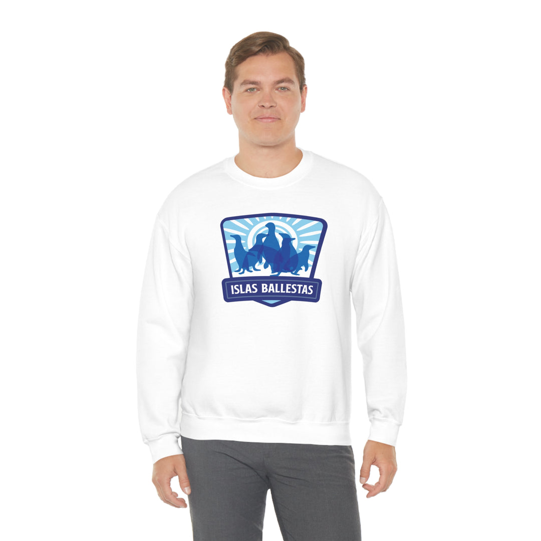 Islas Ballestas - Peru | Unisex Heavy Blend Crewneck Sweatshirt