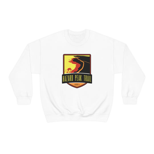 Hazard Peak Trail - Los Osos, CA Unisex Heavy Blend Crewneck Sweatshirt