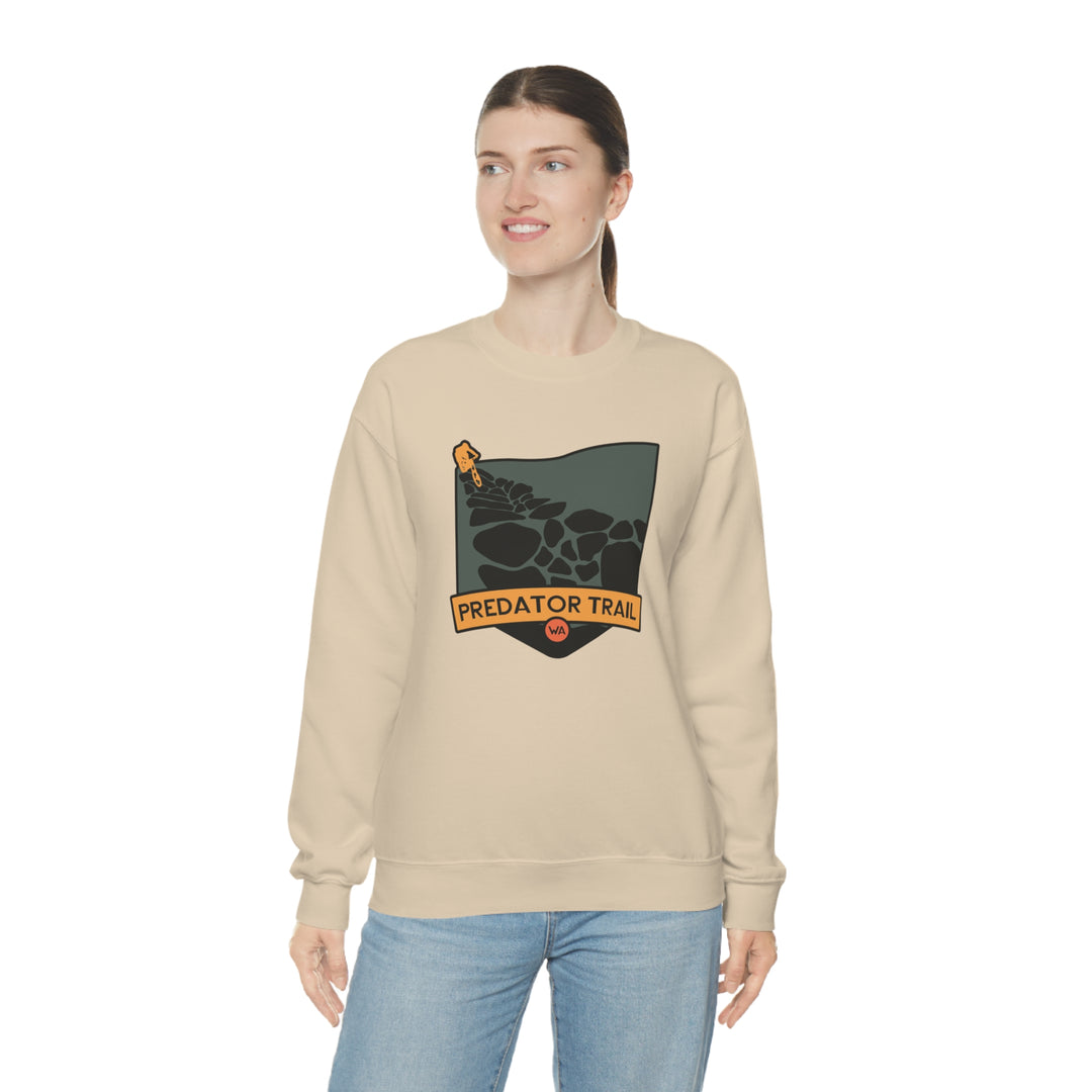 Predator Trail - Washington Unisex Heavy Blend Crewneck Sweatshirt