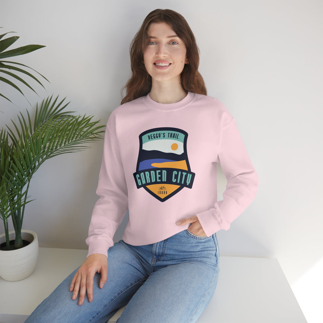 Peggy's Trail - Garden City, Idaho Unisex Heavy Blend Crewneck Sweatshirt