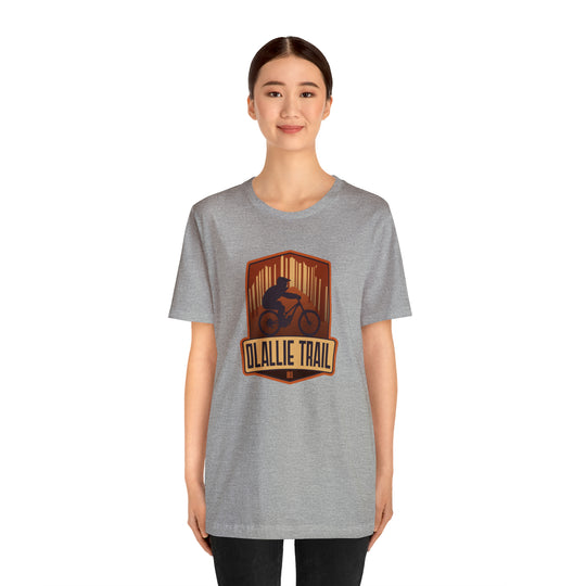 Boundary Trail #1 - Washington Unisex Tee Shirt