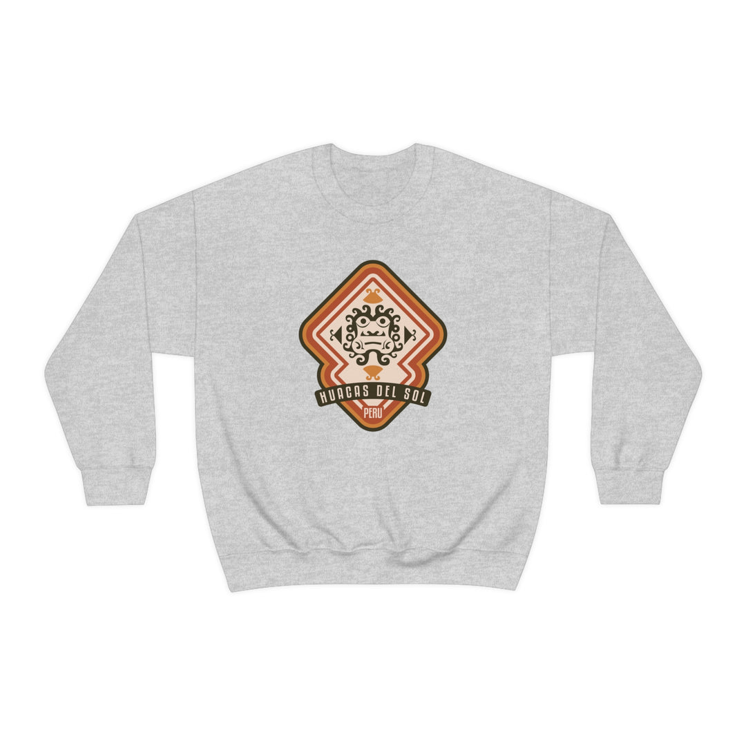 Huacas del Sol - Peru Unisex Heavy Blend Crewneck Sweatshirt