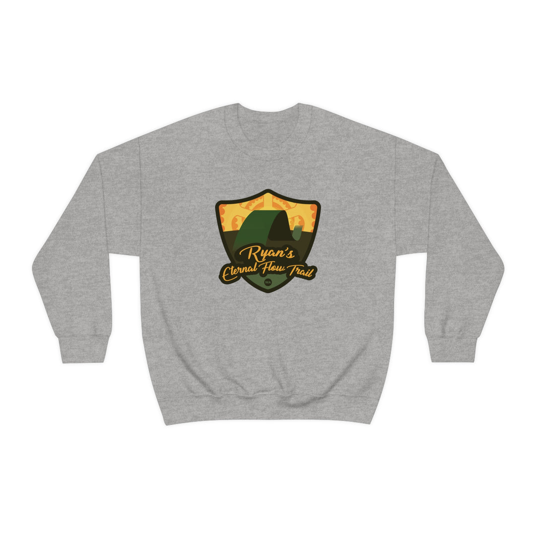 Ryan's Eternal Flow Trail - Washington Unisex Heavy Blend Crewneck Sweatshirt