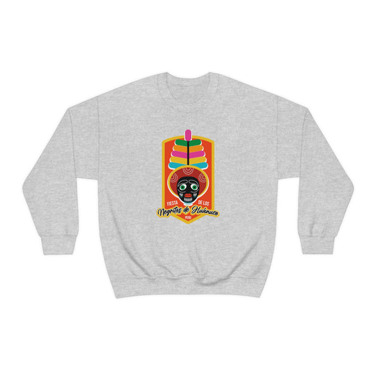 Fiesta de los Negritos de Huanuco - Peru Unisex Heavy Blend Crewneck Sweatshirt