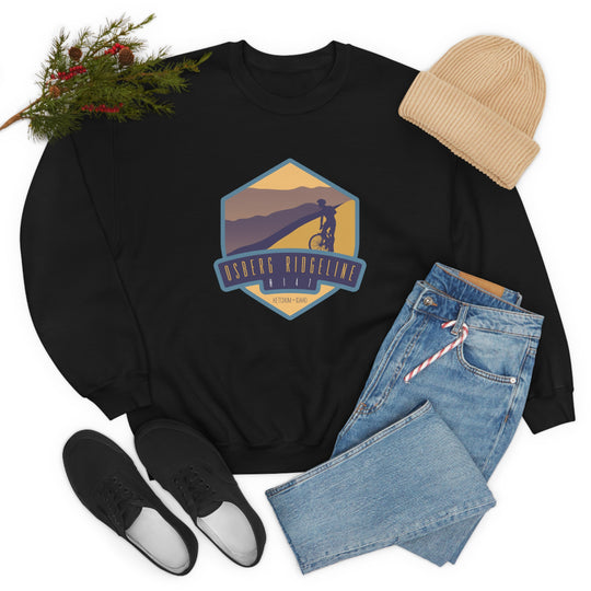 Osberg Ridgeline #147 - Ketchum, Idaho Unisex Heavy Blend Crewneck Sweatshirt