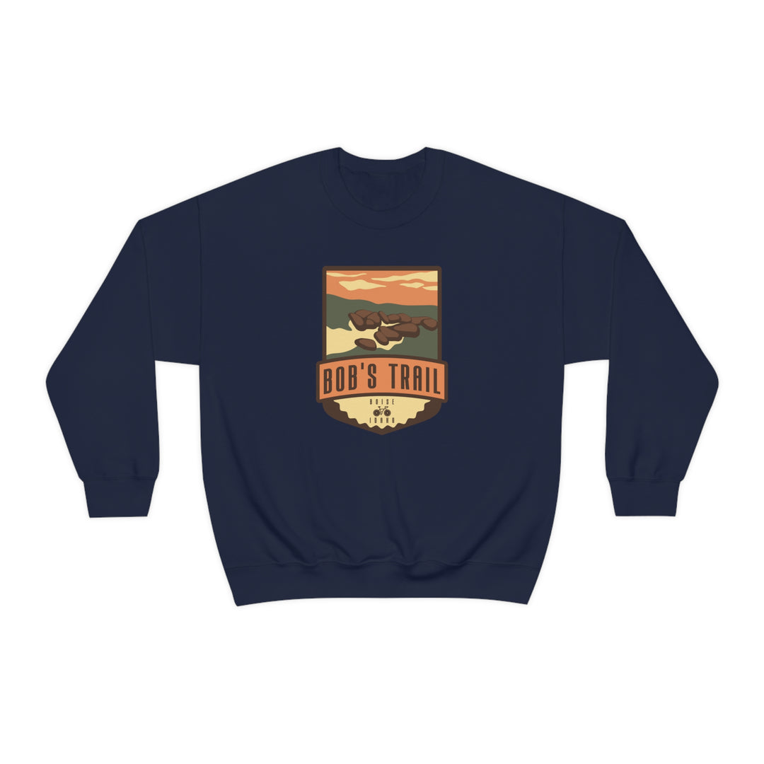 Bob's Trail - Boise, Idaho Unisex Heavy Blend Crewneck Sweatshirt